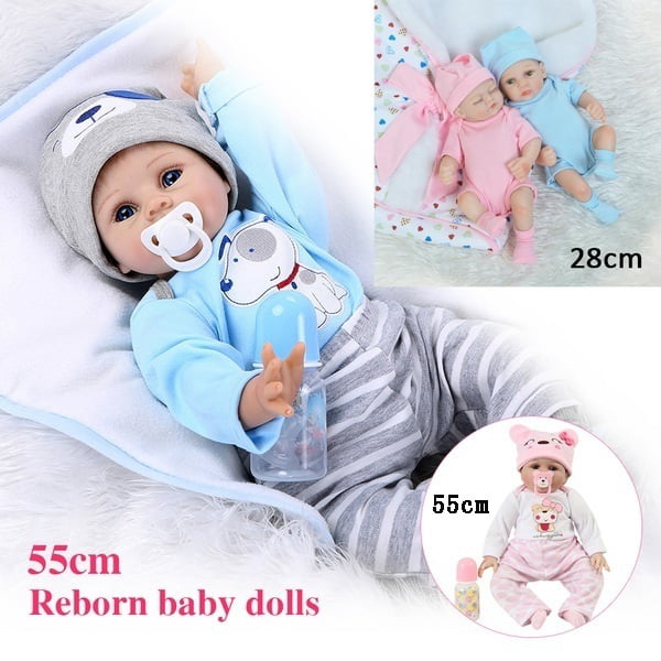 Reborn Baby GIRL BOY dolls Beautiful Sleeping Baby Dolls,Full Body Newborn